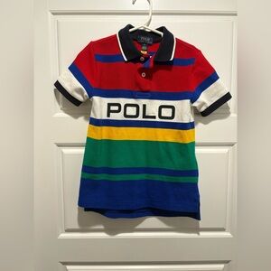 Youth Polo Shirt - youth size 5